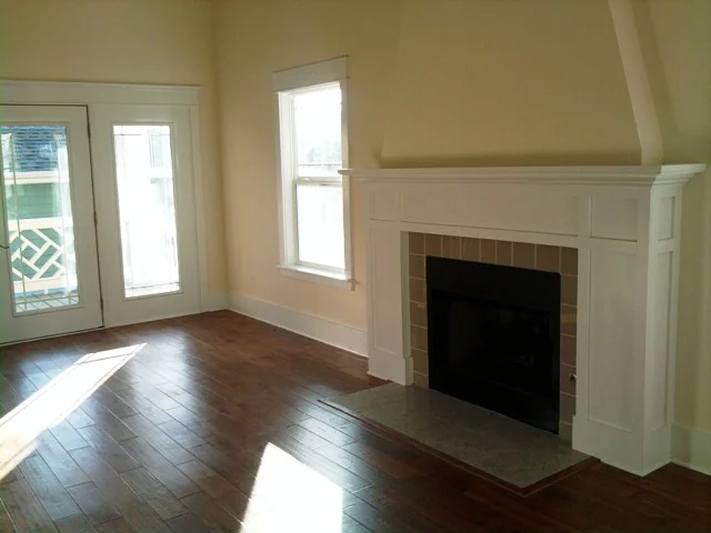 After, interior.