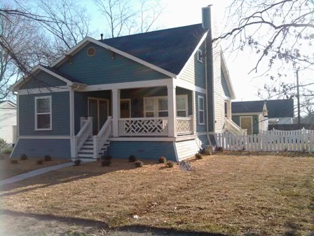After, exterior.