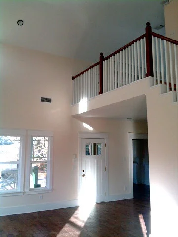 After, interior.
