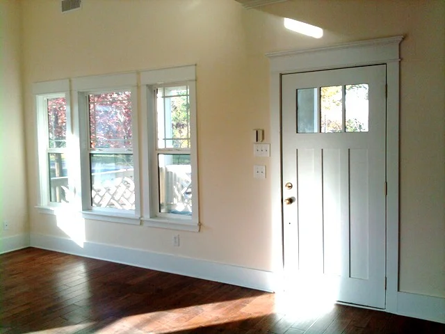 After, interior.