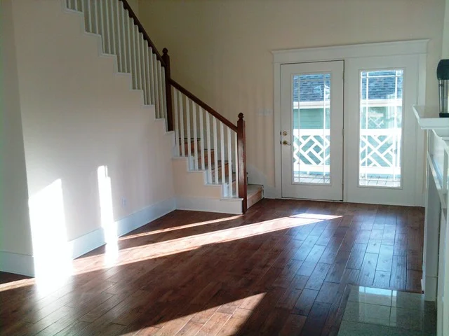 After, interior.