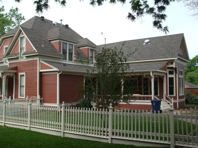  After, exterior, screened in porch. 