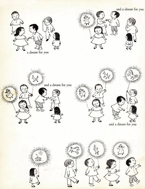 From " I'll Be You and You Be Me ".