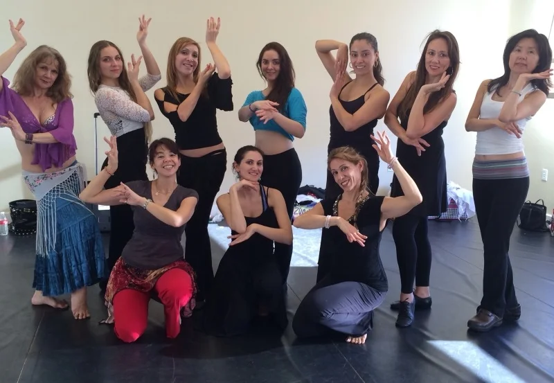 Persian & Afghan dance workshop with Farima Berenji