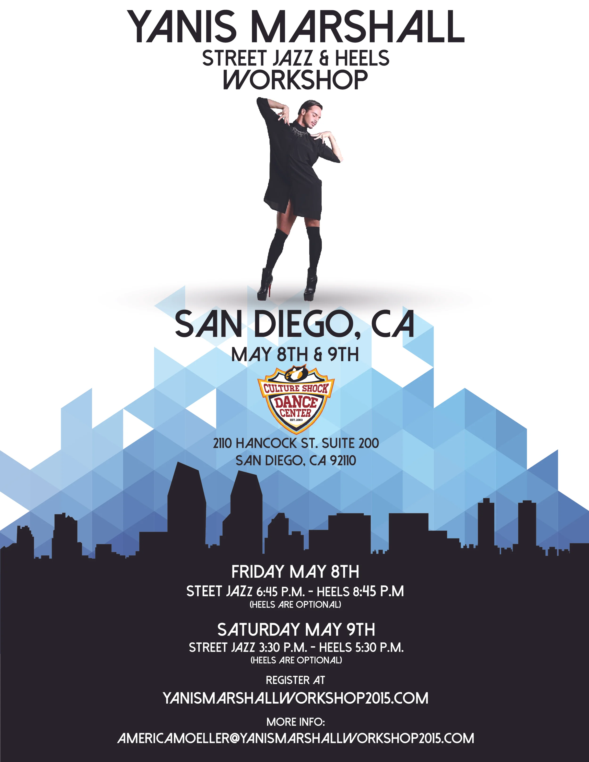 Yanis Marshall Master Classes