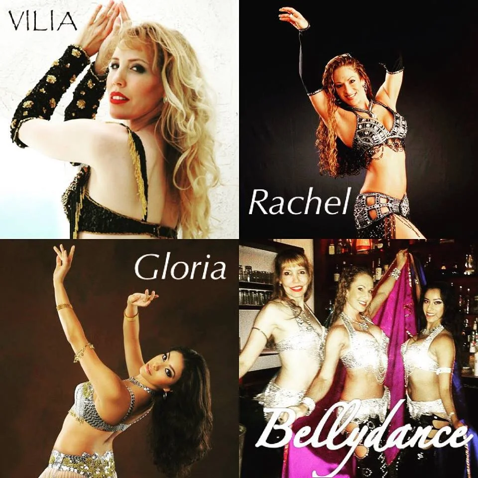 Bellydance show at Zorba's