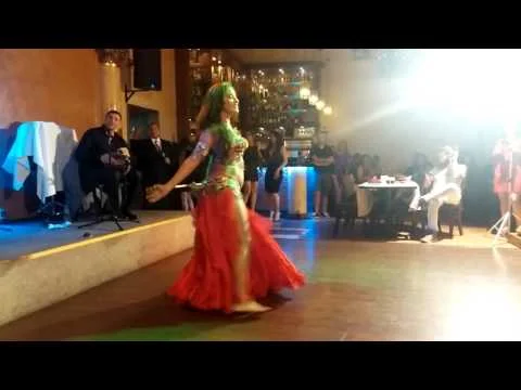 Gloria Bellydance at Gala of the Stars