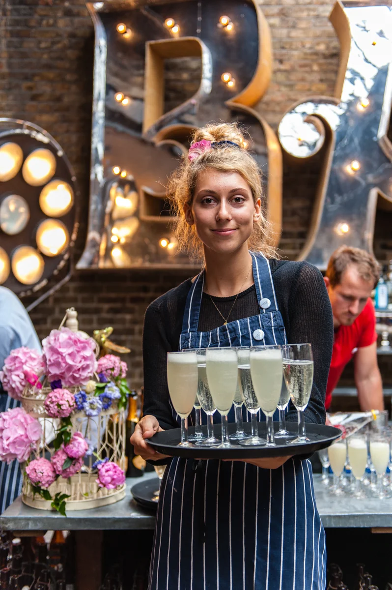 MC Motors, East London Wedding, Warehouse Wedding, Industrial Chic Venue, Dry Hire Venue, Exposed Brickworks, Props, Converted Warehouse Venue, Cool venue, Quirky, Wedding Planner Coordinator