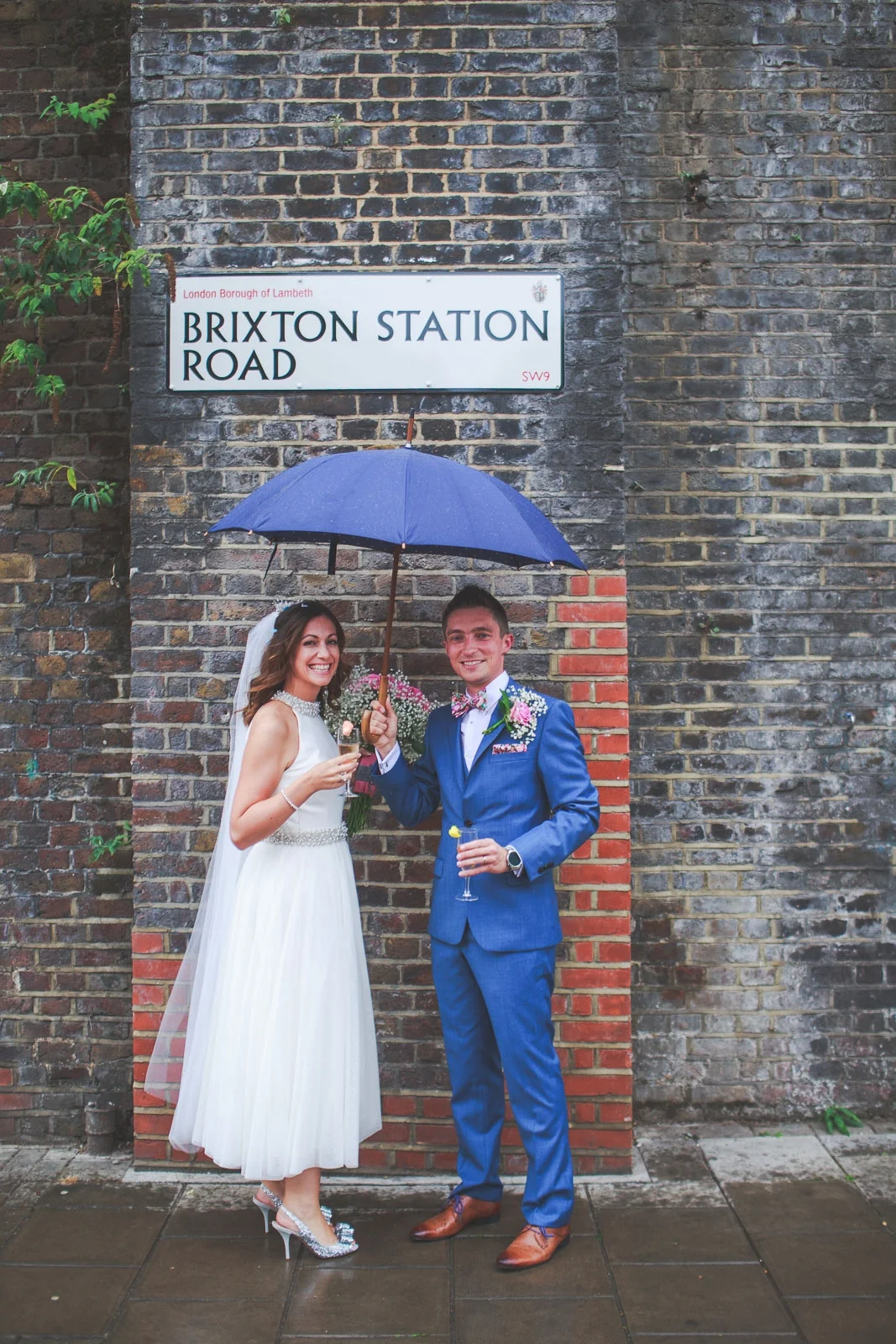Quirky Venue, Non-traditional wedding planner, London Wedding coordination, Bespoke weddings, Brixton Wedding