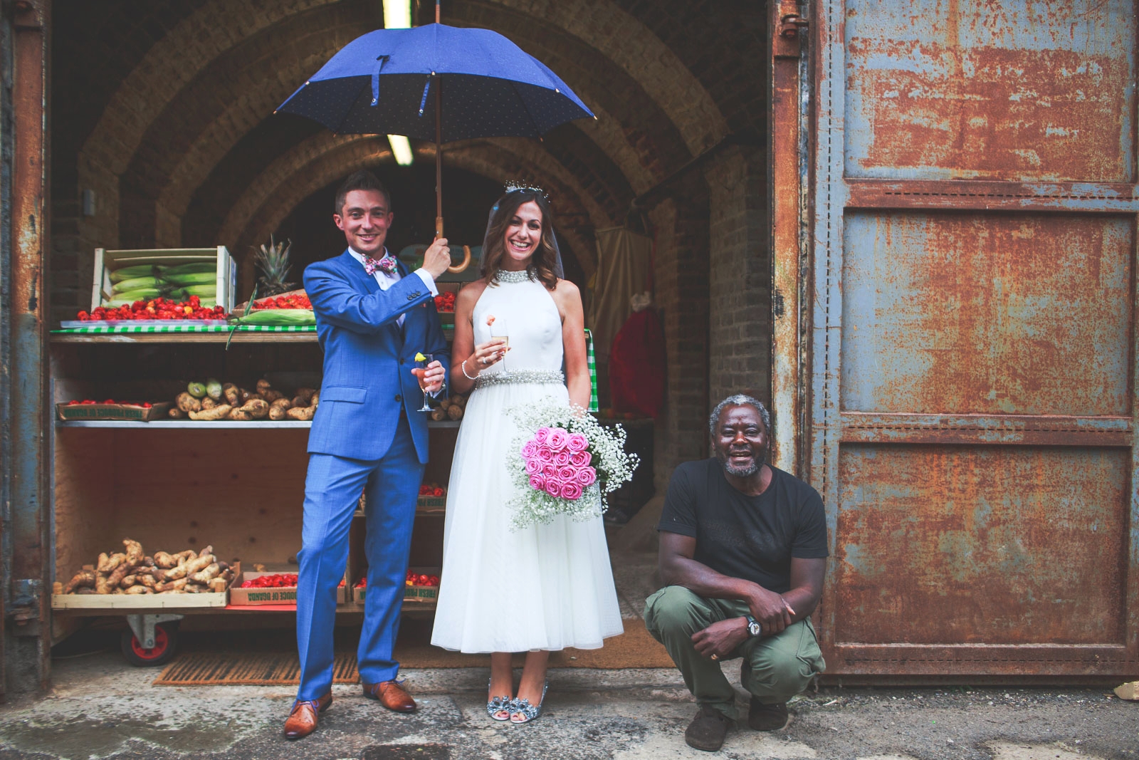 Quirky Venue, Non-traditional wedding planner, London Wedding coordination, Bespoke weddings, Brixton Wedding