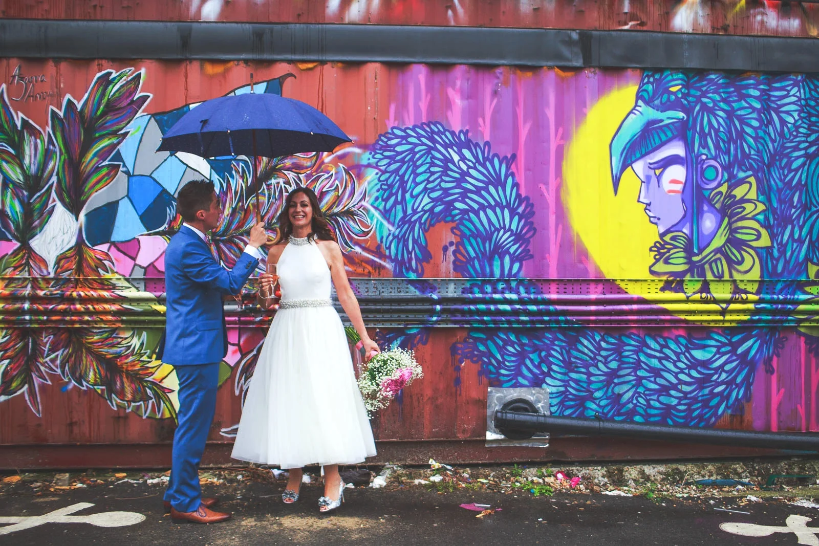 Quirky Venue, Non-traditional wedding planner, London Wedding coordination, Bespoke weddings, Brixton Wedding