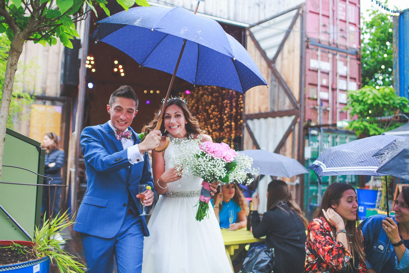 Quirky Venue, Non-traditional wedding planner, London Wedding coordination, Bespoke weddings, Brixton Wedding