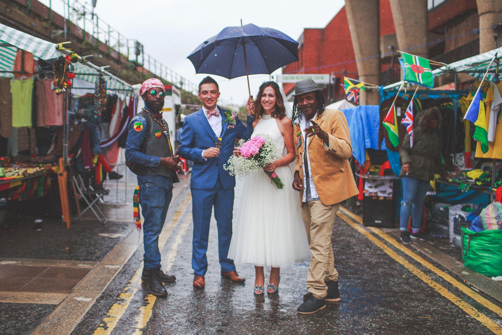 Quirky Venue, Non-traditional wedding planner, London Wedding coordination, Bespoke weddings, Brixton Wedding