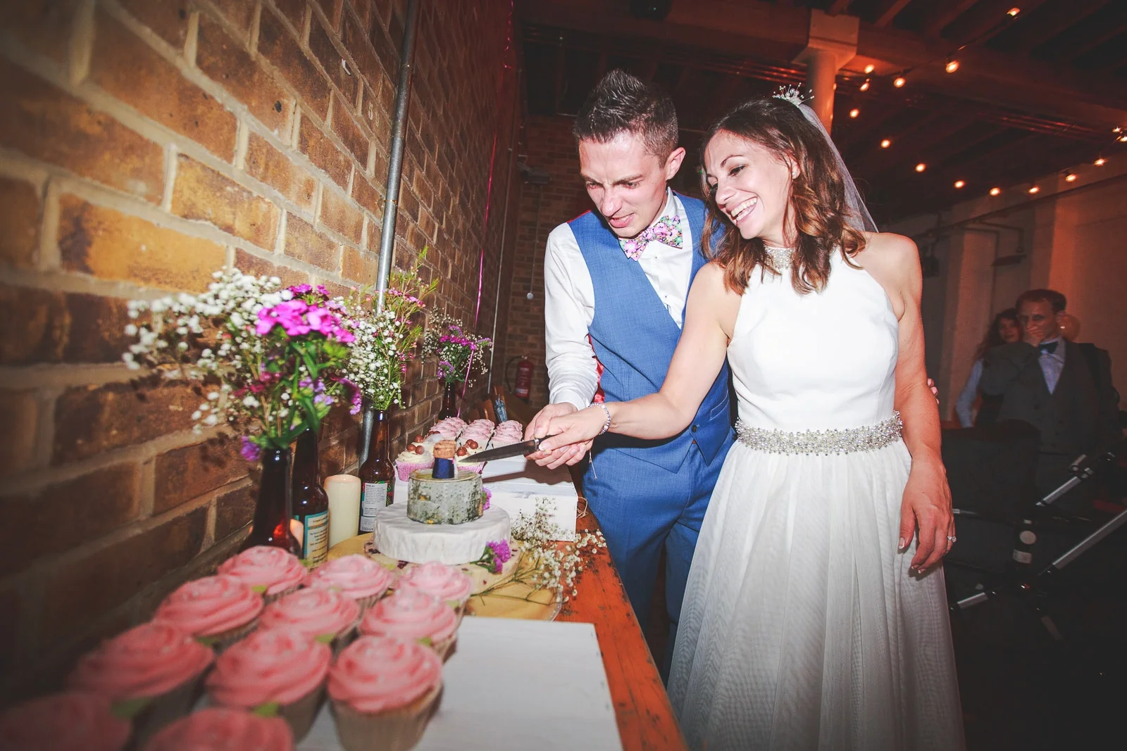 Quirky Venue, Non-traditional wedding planner, London Wedding coordination, Bespoke weddings, Brixton Wedding