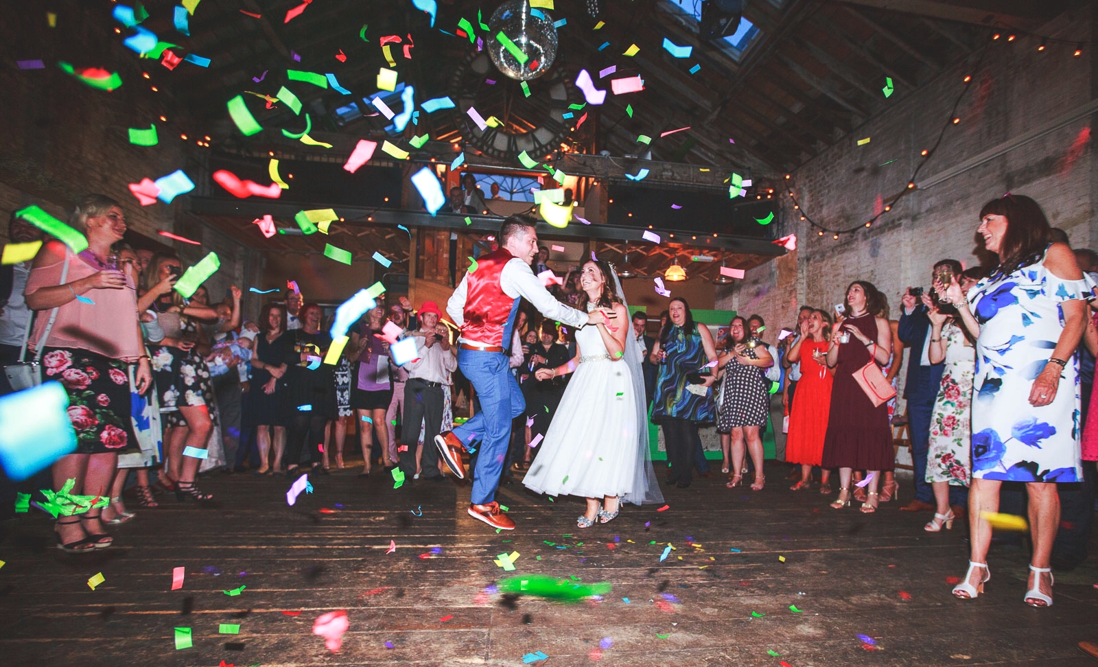 Quirky Venue, Non-traditional wedding planner, London Wedding coordination, Bespoke weddings, Brixton Wedding