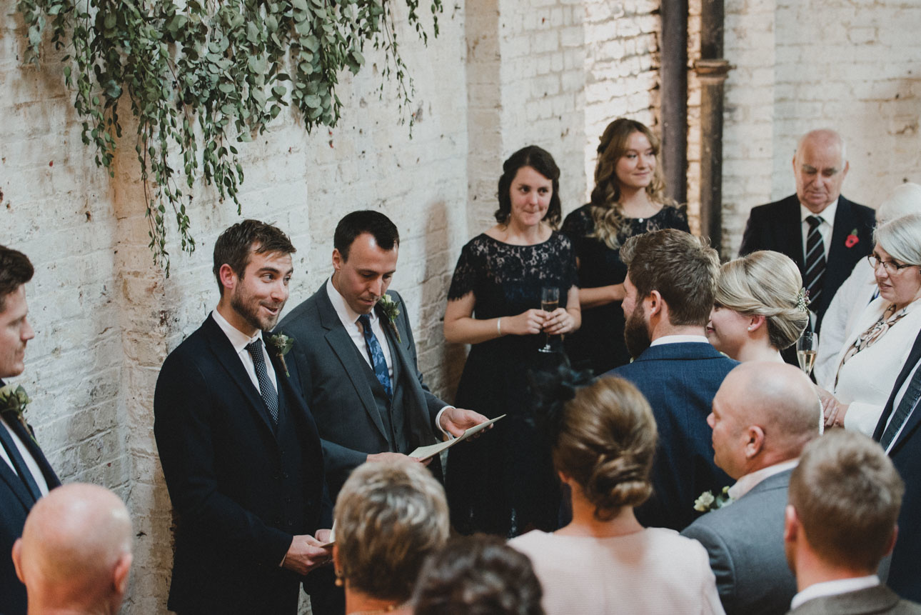 Quirky Venue, Non-traditional wedding planner, London Wedding coordination, Bespoke weddings, Brixton East 1871 Wedding, nonformal, Stylish wedding, Cutting Edge Bride, JoshGooding Photography