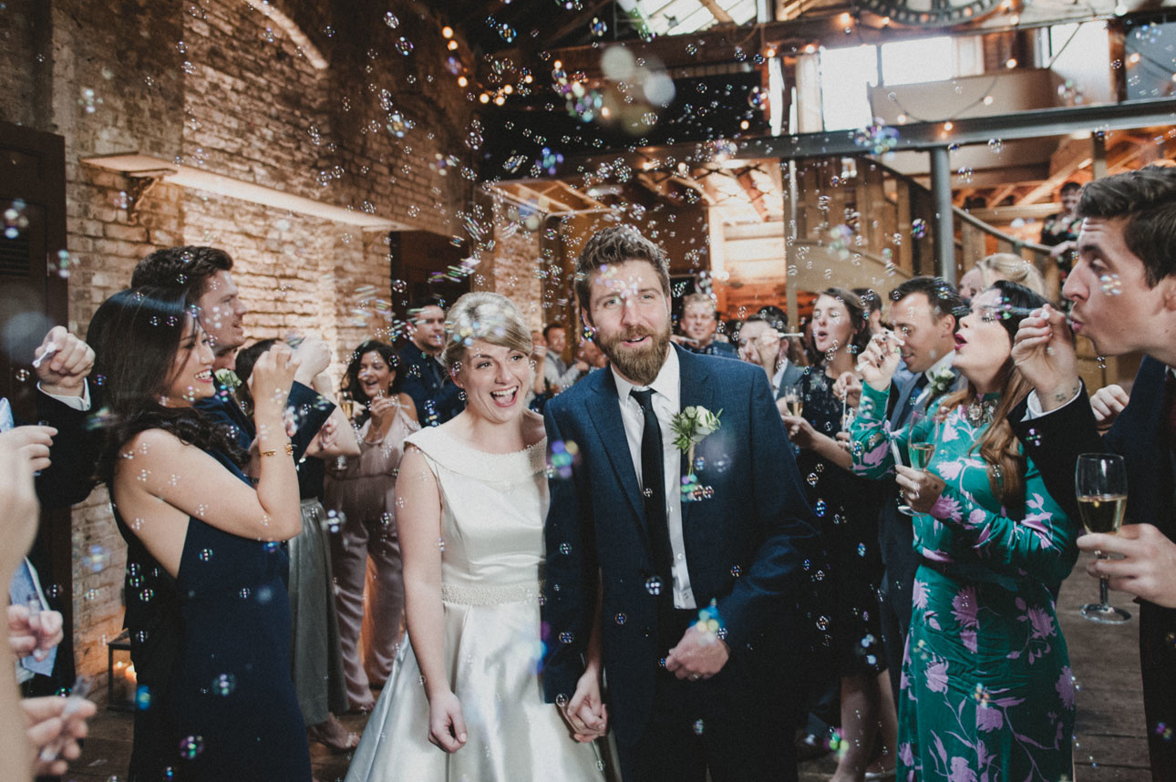 Quirky Venue, Non-traditional wedding planner, London Wedding coordination, Bespoke weddings, Brixton East 1871 Wedding, nonformal, Stylish wedding, Cutting Edge Bride, JoshGooding Photography