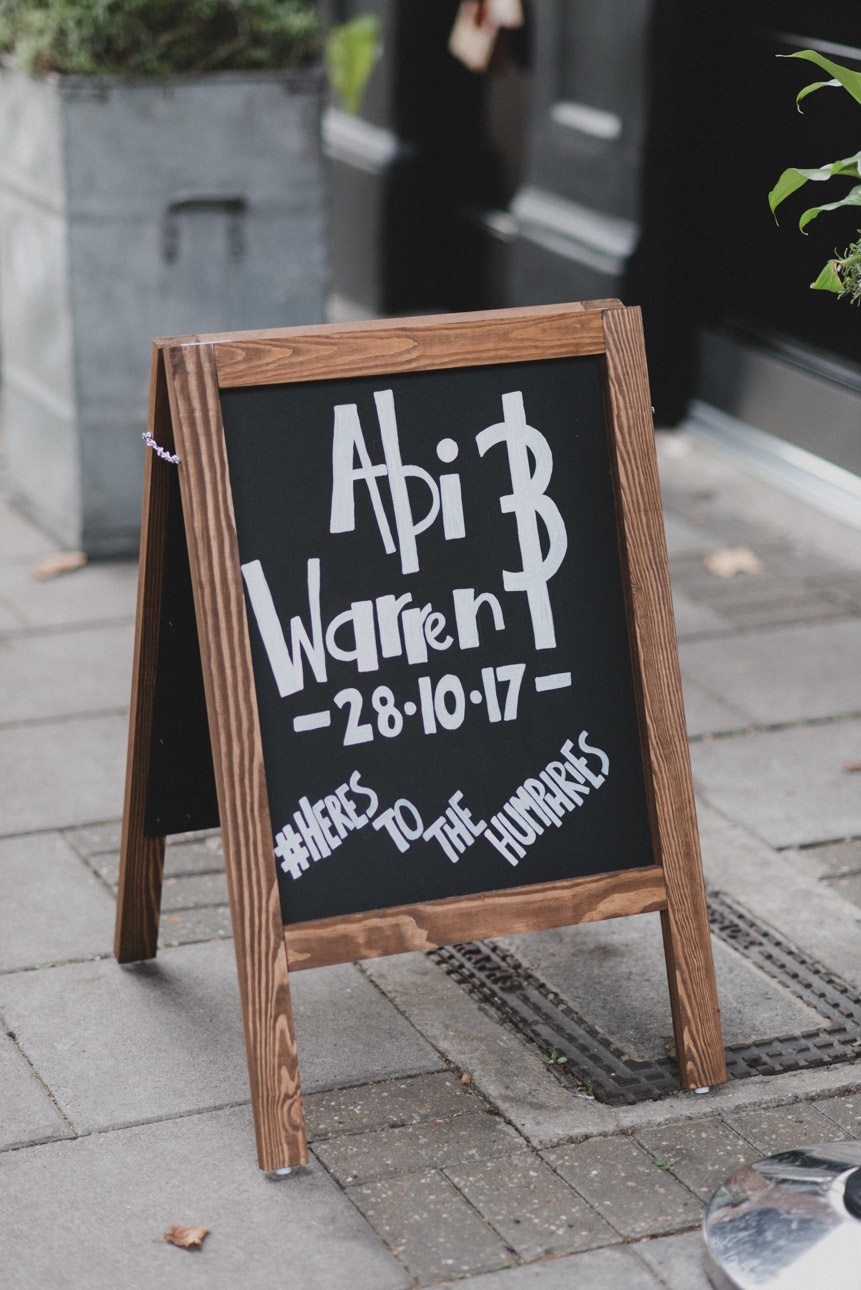 Quirky Venue, Non-traditional wedding planner, London Wedding coordination, Bespoke weddings, Brixton East 1871 Wedding, nonformal, Stylish wedding, Cutting Edge Bride, JoshGooding Photography