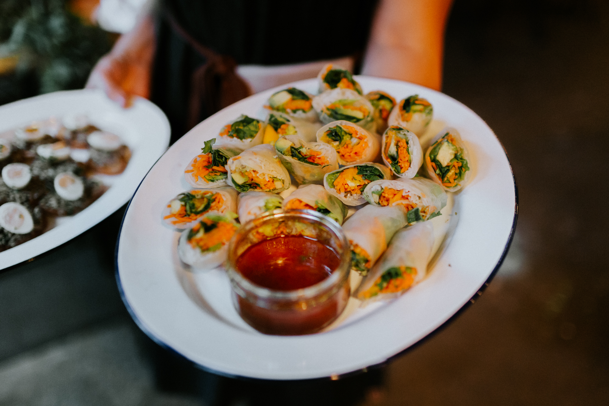 Quirky Venue, Non-traditional wedding planner, dry-hire venue, London Wedding coordination, Event Bar, Bespoke weddings, Event team, Brixton East 1871 Wedding, Streetfood, informal, Stylish, Canapés