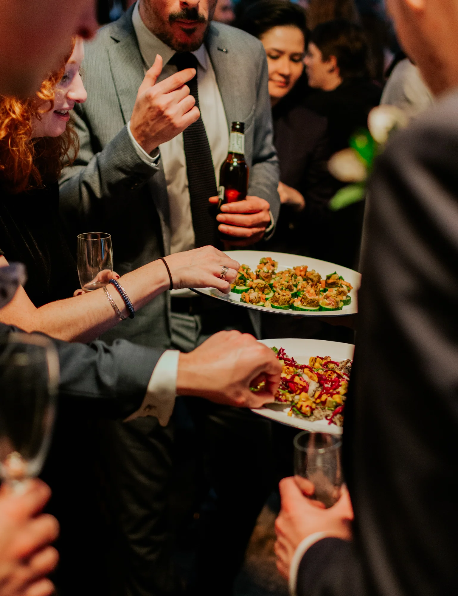 Quirky Venue, Non-traditional wedding planner, dry-hire venue, London Wedding coordination, Event Bar, Bespoke weddings, Event team, Brixton East 1871 Wedding, Streetfood, informal, Stylish, Canapés