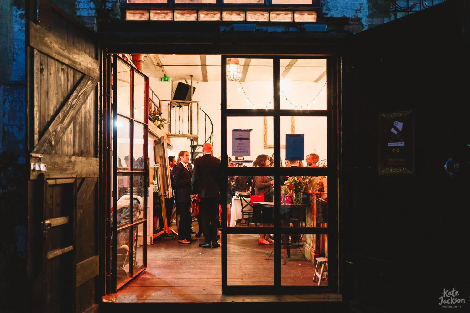 Quirky Venue, Non-traditional wedding event planner, London Wedding coordination, Bespoke weddings, East London Wedding, Pub Wedding, informal, Sparklers, Venue finding, Kate Jackson Photography