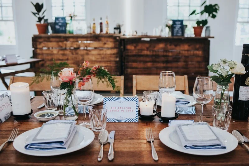 Quirky Venue, Non-traditional wedding planner, London Wedding coordination, Event Bar, Bespoke weddings, East London Wedding, Core Clapton, Foodie wedding, informal, Stylish, Dita Rosted Events 
