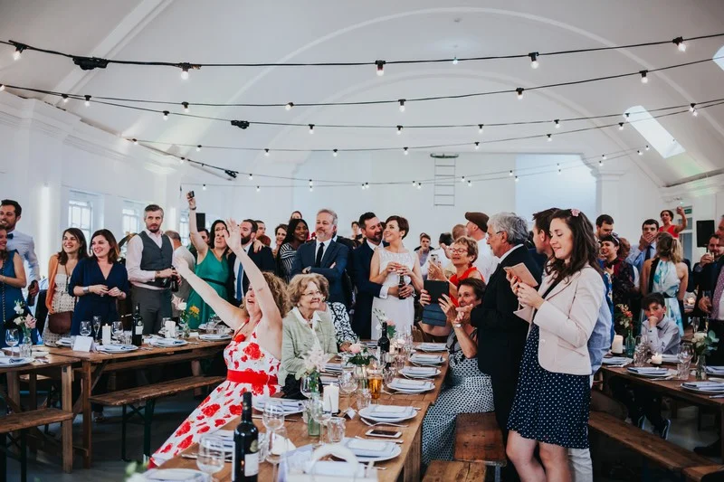 Quirky Venue, Non-traditional wedding planner, London Wedding coordination, Event Bar, Bespoke weddings, East London Wedding, Core Clapton, Foodie wedding, informal, Stylish, Dita Rosted Events 