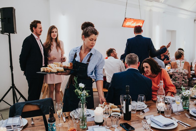 Quirky Venue, Non-traditional wedding planner, London Wedding coordination, Event Bar, Bespoke weddings, East London Wedding, Core Clapton, Foodie wedding, informal, Stylish, Dita Rosted Events 