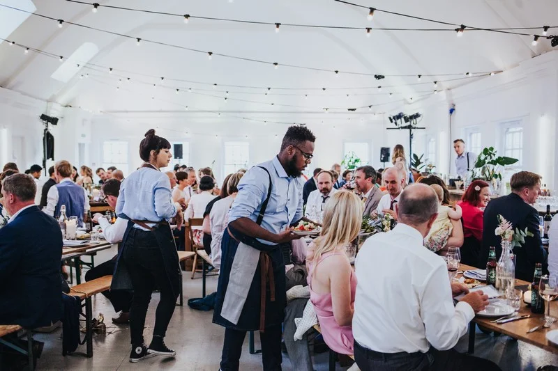 Quirky Venue, Non-traditional wedding planner, London Wedding coordination, Event Bar, Bespoke weddings, East London Wedding, Core Clapton, Foodie wedding, informal, Stylish, Dita Rosted Events 