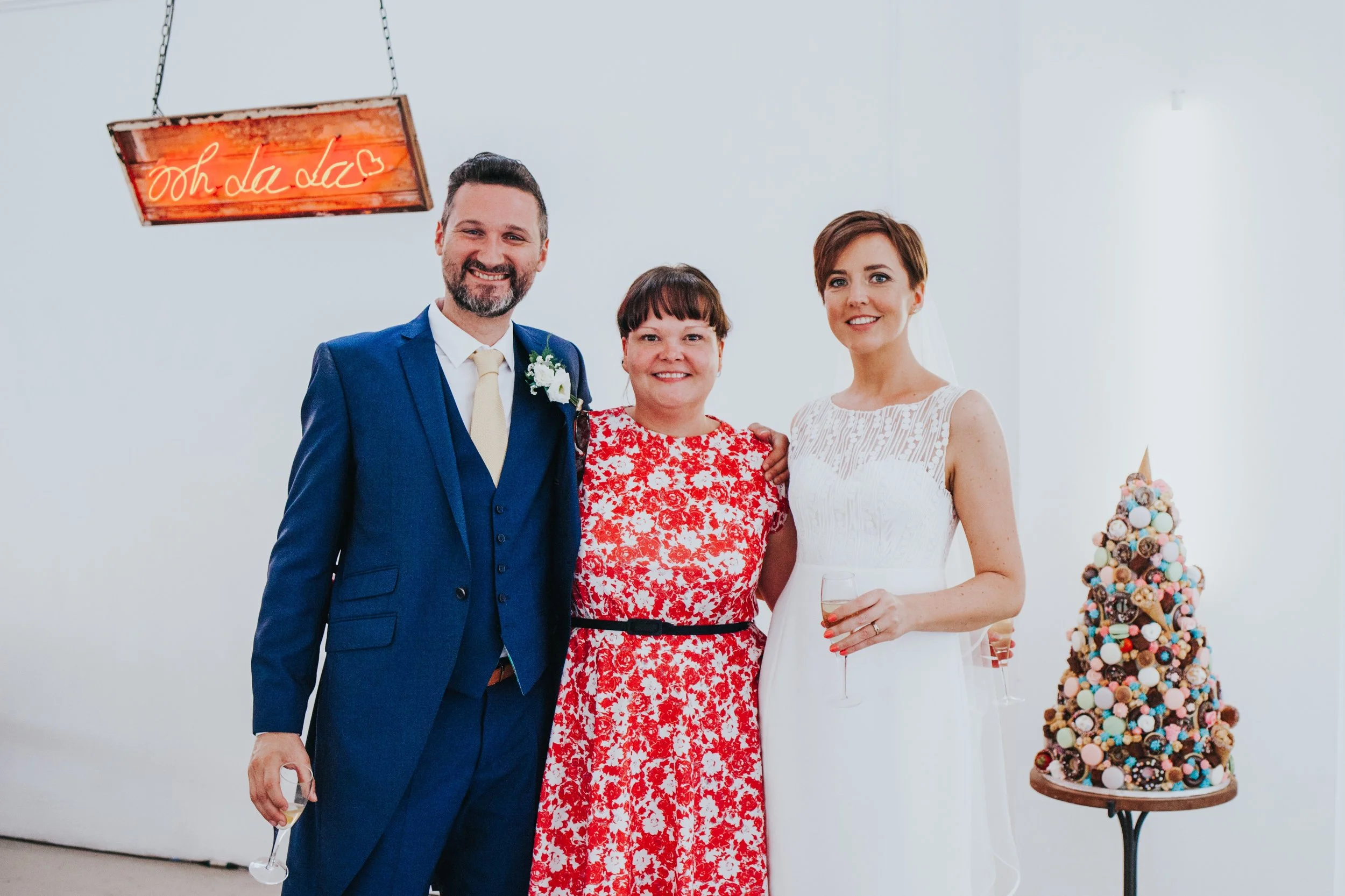 Quirky Venue, Non-traditional wedding planner, London Wedding coordination, Bespoke weddings, Core Clapton Wedding, informal, Stylish wedding, Eva Photography