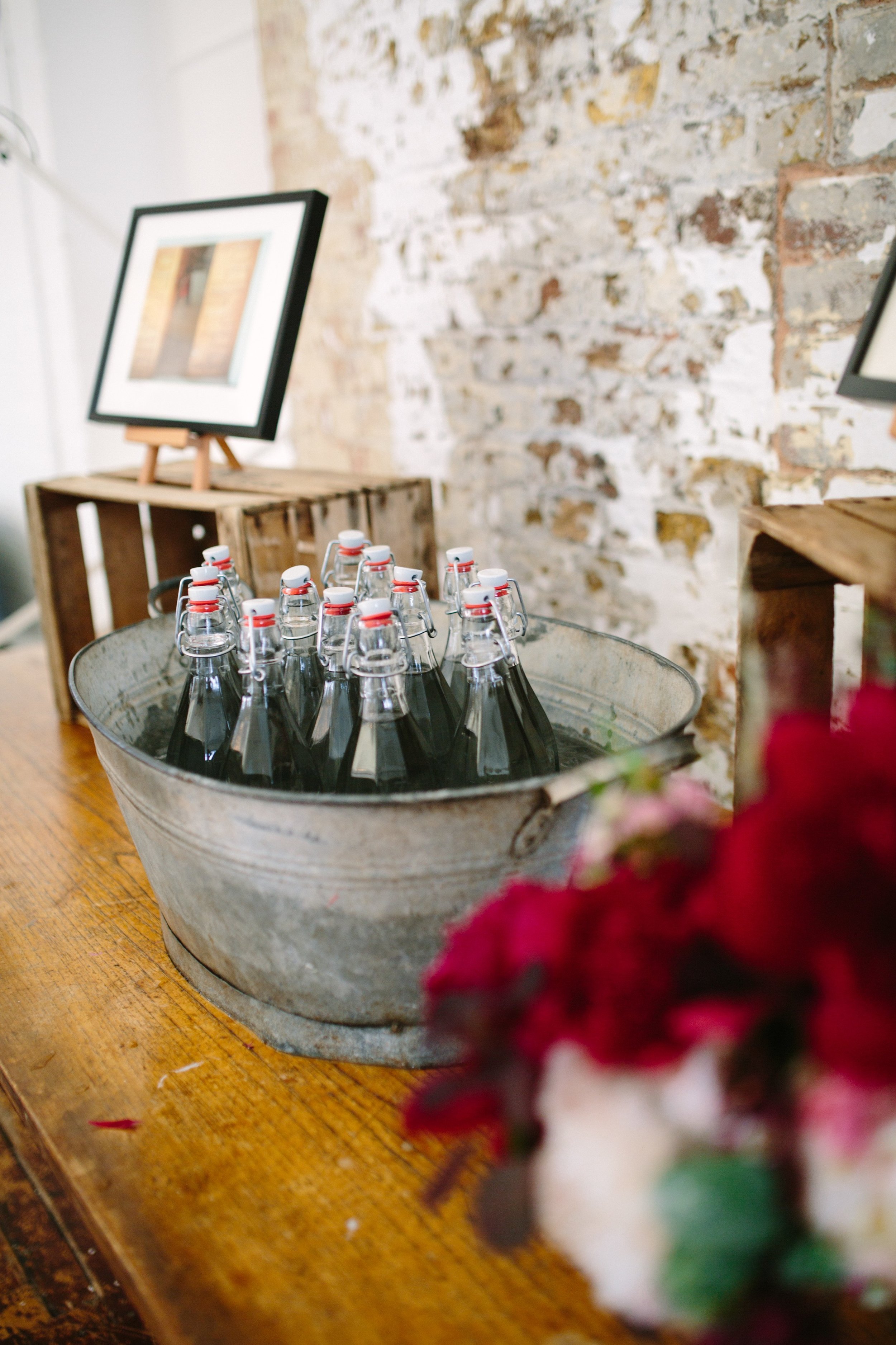 Warehouse Wedding Venue, Non-traditional wedding planner, London Wedding coordination, Event Bar, Bespoke weddings, Shoreditch Wedding, informal, Stylish, Event Planning, Unconventional