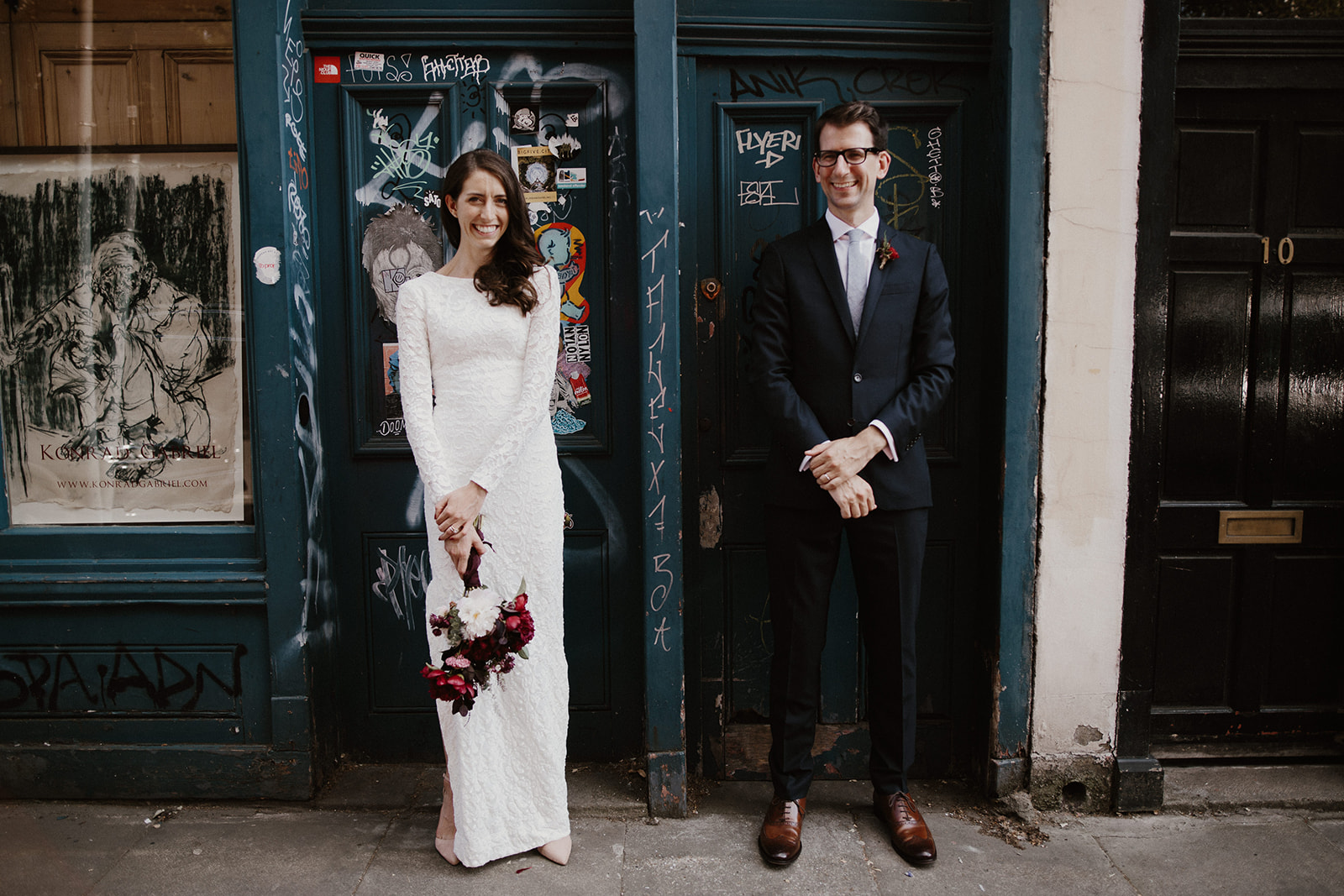 Non-traditional Wedding Planner, London Wedding Coordination, Bespoke Weddings, Shoreditch Wedding, Informal, Stylish Wedding, London Wedding, Sara Lincoln Pictures