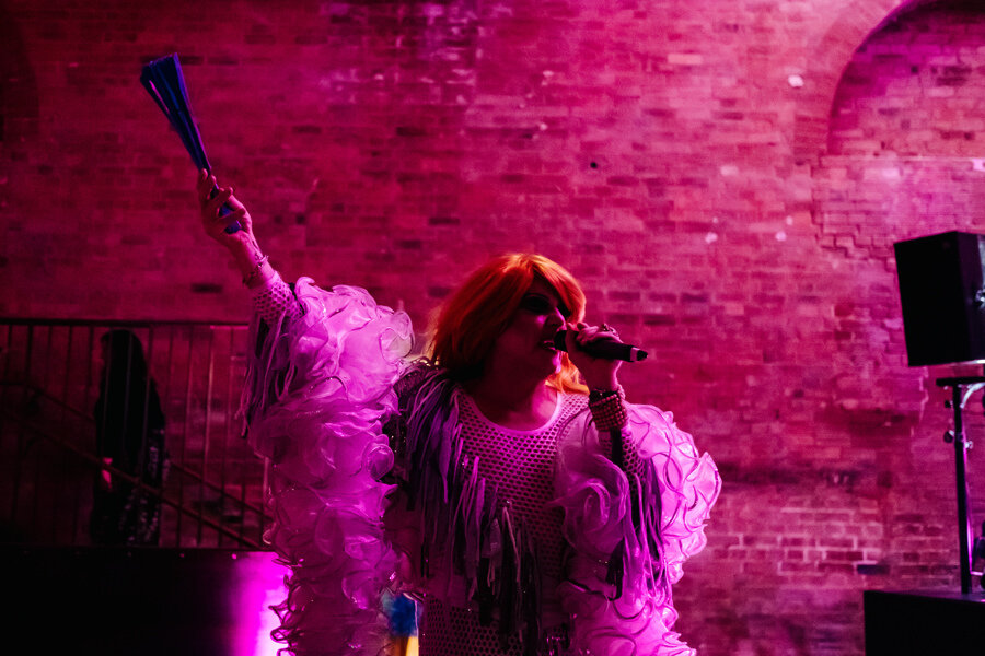 Copy of Warehouse Wedding Venue, Non-traditional London Wedding Planner, Wedding Coordination, Drag Show Wedding, Bespoke, Modern Gay Wedding, Informal, Event Planning, Unconventional, Event Produc...