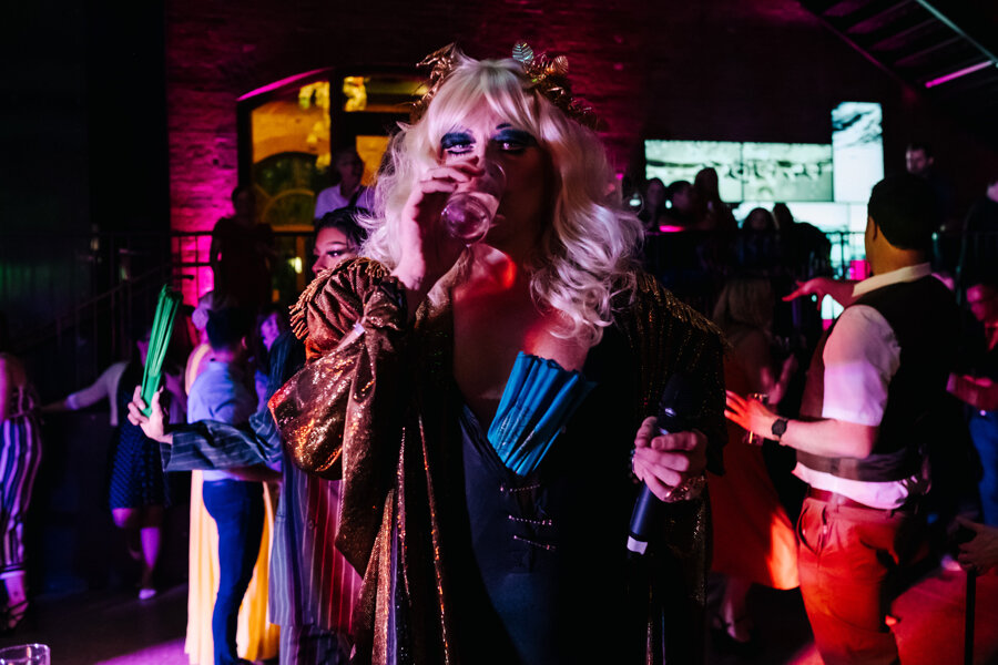 Copy of Warehouse Wedding Venue, Non-traditional London Wedding Planner, Wedding Coordination, Drag Show Wedding, Bespoke, Modern Gay Wedding, Informal, Event Planning, Unconventional, Event Produc...