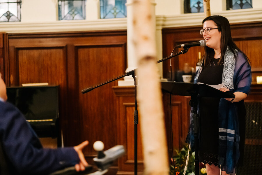 Modern Jewish Wedding, London Wedding, Foodie Wedding, Non-traditional Wedding Planner, Coordination, Unconventional, rulebook free wedding, Dita Rosted Events, Islington wedding 