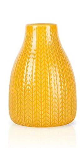 3 x yellow vases amazon.JPG