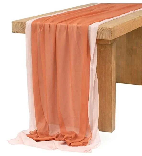 Chiffon fabric - Terracotta + blush.JPG
