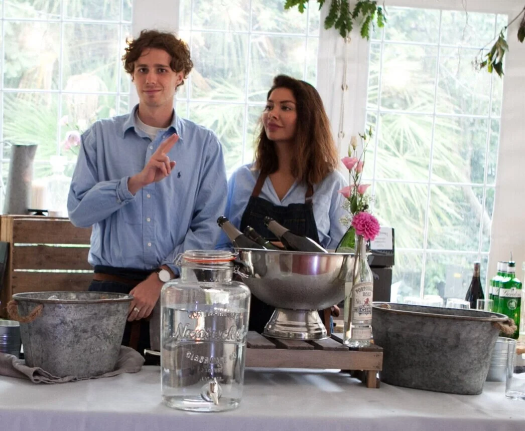 London Wedding Bar Team Dita Rosted Events