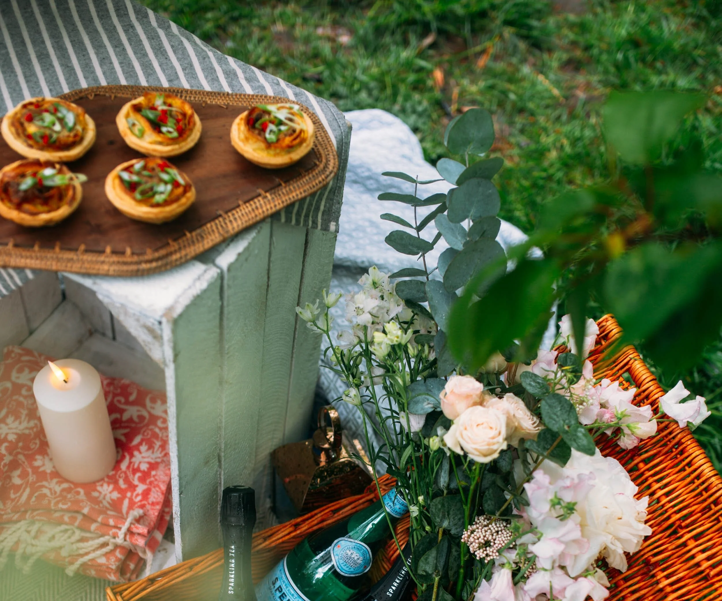 Dita Rosted Events Rustic Style Picnic Decor Props London Events & Weddings
