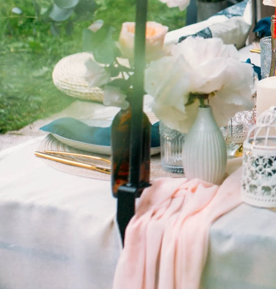 Dita+Rosted+Events+-+Boho+Wedding+Picnic+London+-+Pillar+Candle+-+Parisian+Blue+napkin+-+Nordic+Stoneware+Plate+-+Gold+cutlery+-Apple+crate+table+-+Tropical+cushions+-+Photo-65.jpg