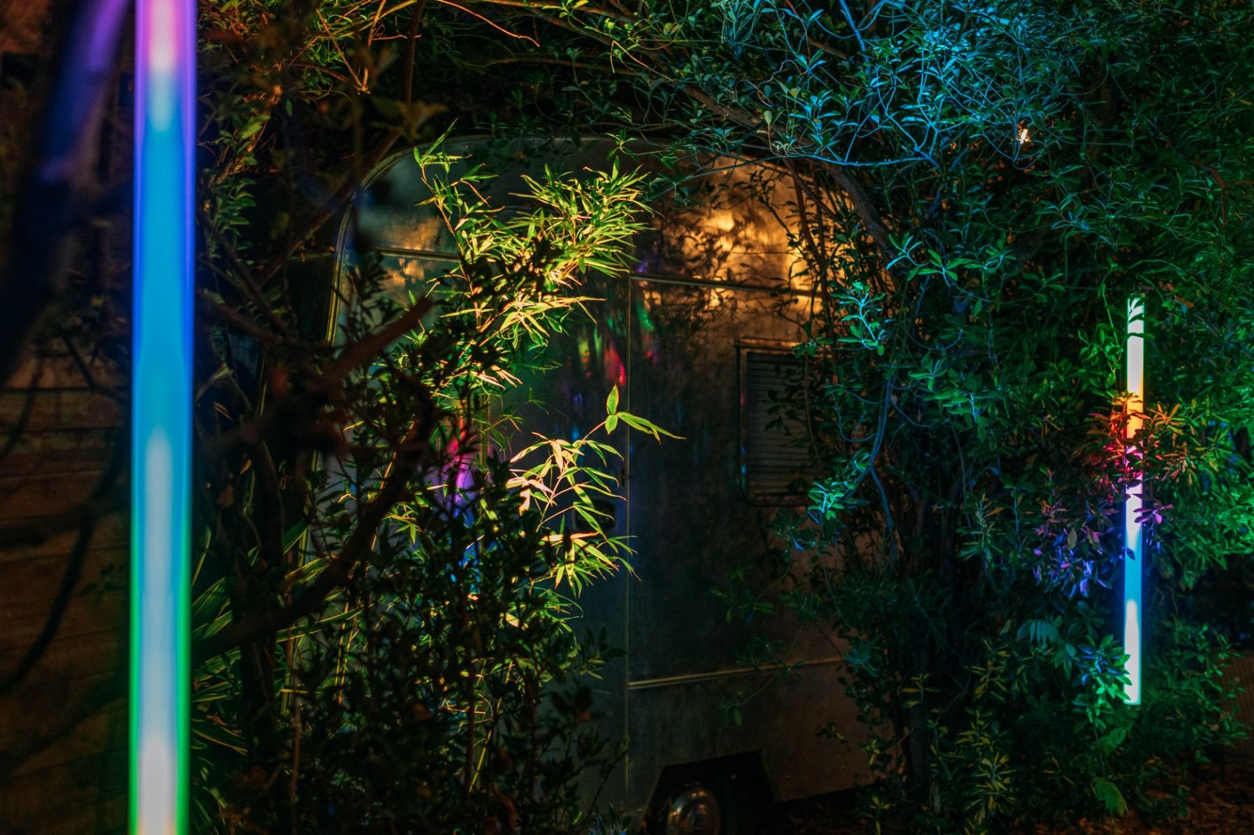  Outdoor Party Lighting The Roost Dalston - Dita Rosted Events Production  