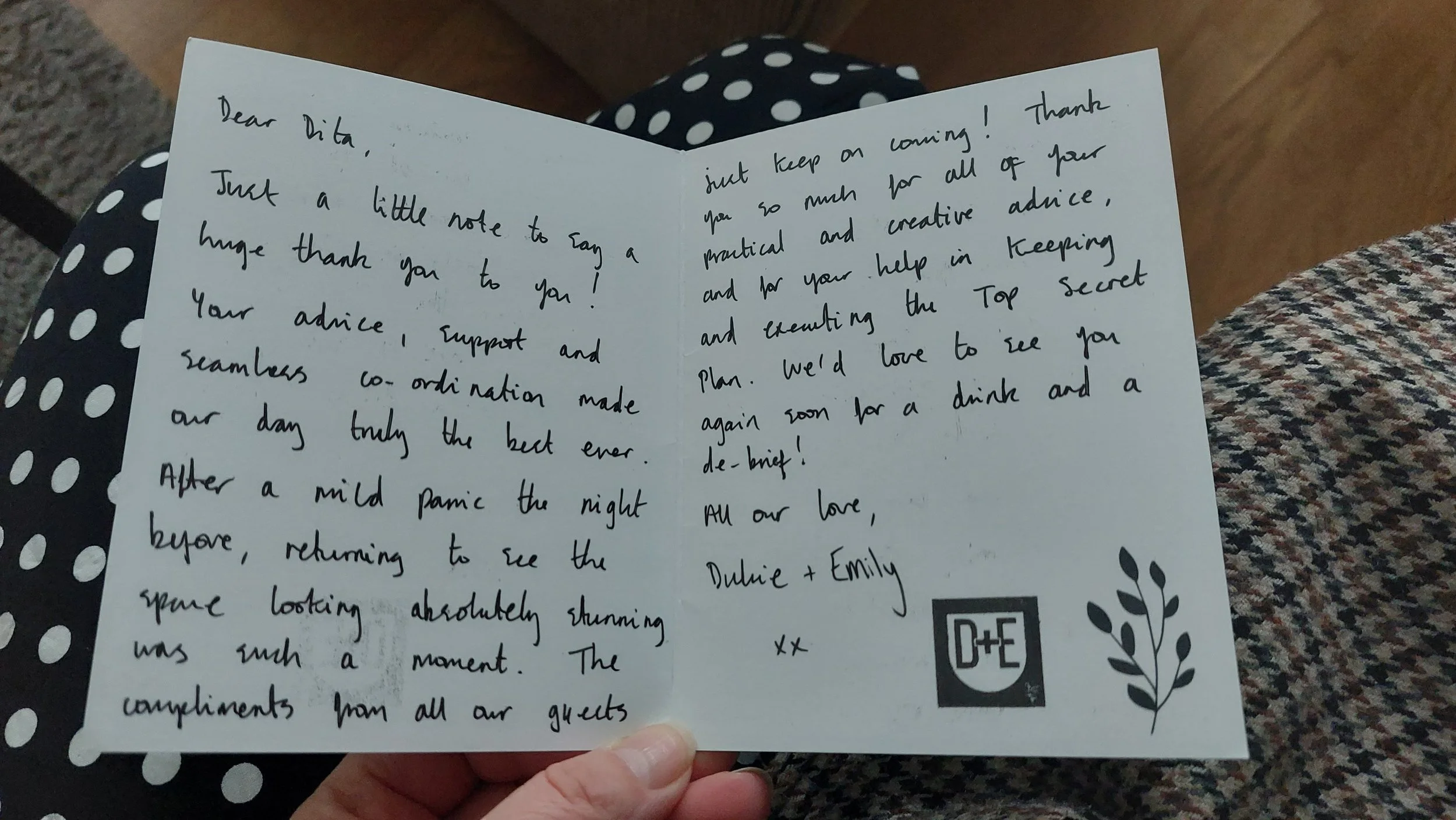Thank You Card for Dita Rosted Events - London Non Traditional Wedding Planner.jpg