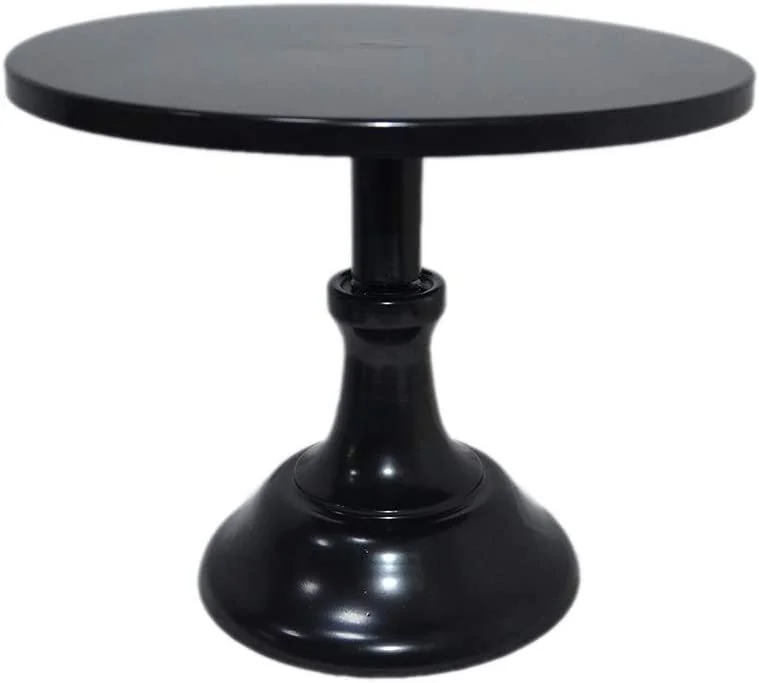 Black Adjustable Cake Stand 10 Inch.jpg