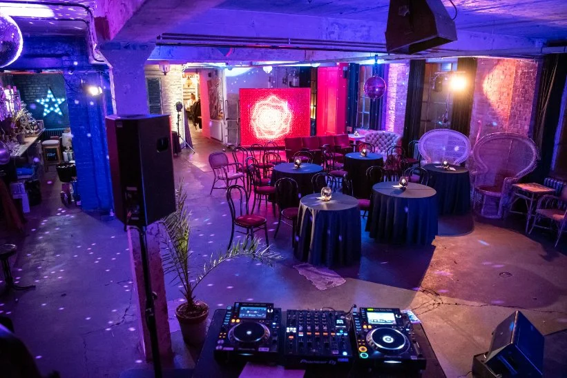 Dita Rosted Events Creative Wedding Production South East London Design Studio