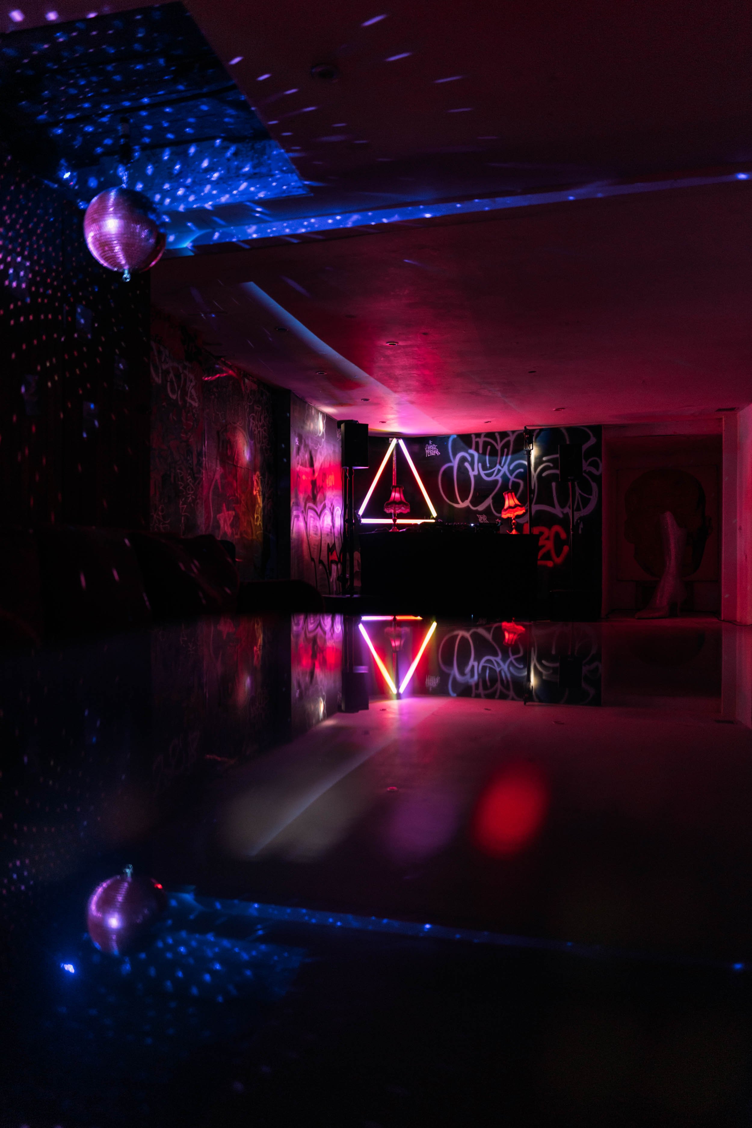 Dita Rosted Events Production Design Neon Lights Party Vibe Wedding The Roost Dalston East London
