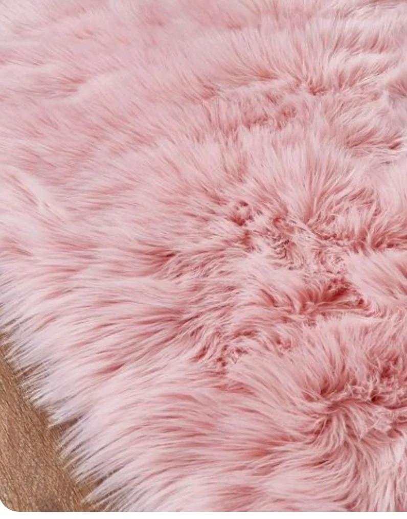 Faux Light Pink Rug - Dita Rosted Events Venue Decor Prop Box.JPG