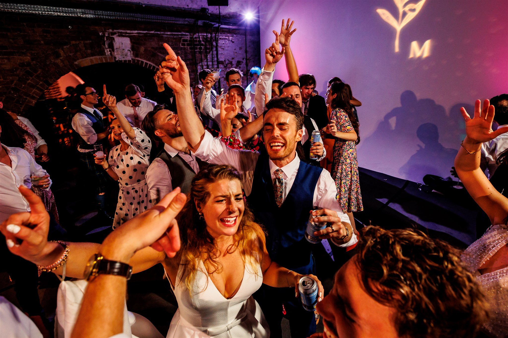 Jess and Matt - Shoreditch Studios - Party Vibes - Dance Floor Wedding Party Dita Rosted Events Coordination - Lina & Tom Photography.jpg