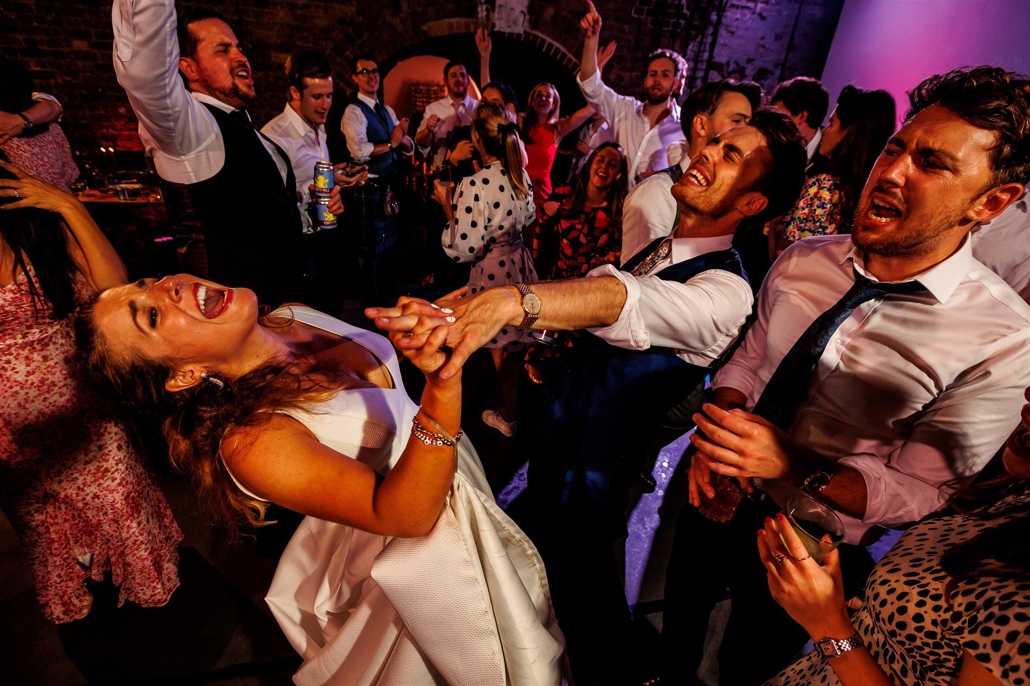 Jess and Matt - Shoreditch Studios - Party Vibes - Dita Rosted Events Coordination - Lina & Tom Photography.jpg