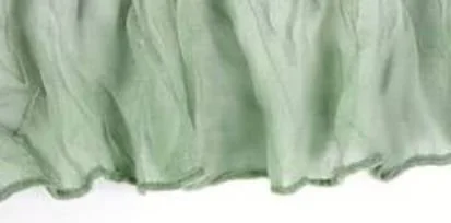 Sage Green Muslin Runner Fabric.JPG