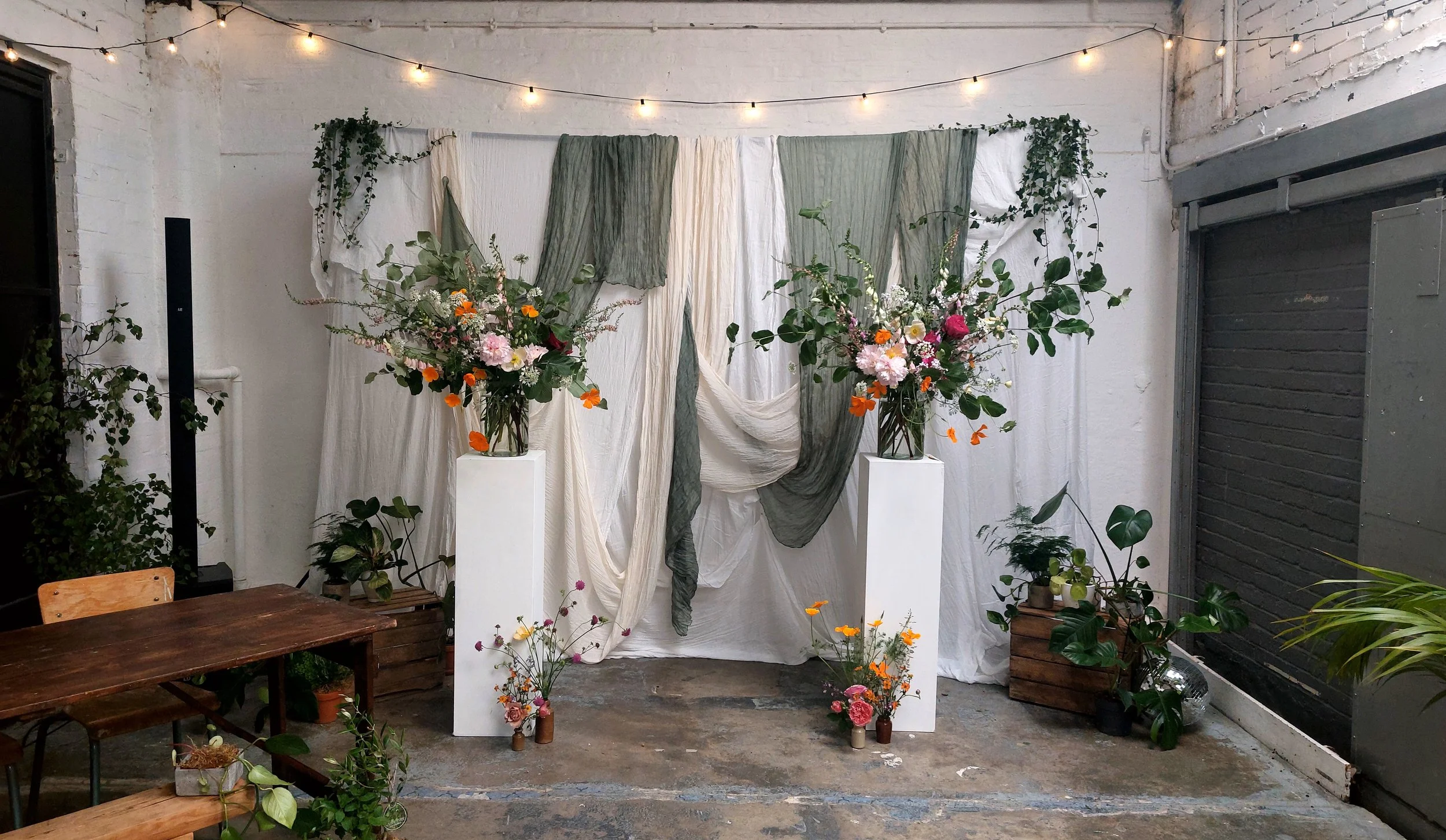 Ceremony Styling &amp; Decor by Dita Rosted Events MKII London Dry Hire Venue 